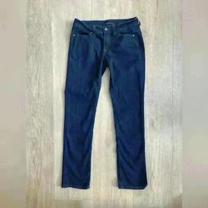 Calvin Klein Women’s Dark Wash Denim Straight Leg Jeans Size 4